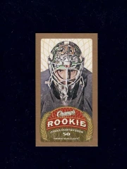 2009-10 Upper Deck Champs Mini Rookie #145 Jonas Gustavsson